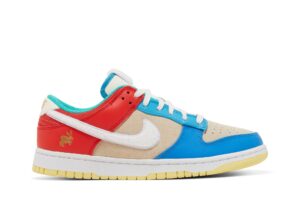 Nike Dunk Low Retro PRM Year of the Rabbit Blue Orange Cream FD4203-111 - Phonecase4u photo 1