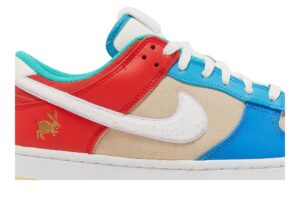 Nike Dunk Low Retro PRM Year of the Rabbit Blue Orange Cream FD4203-111 - Phonecase4u photo 2