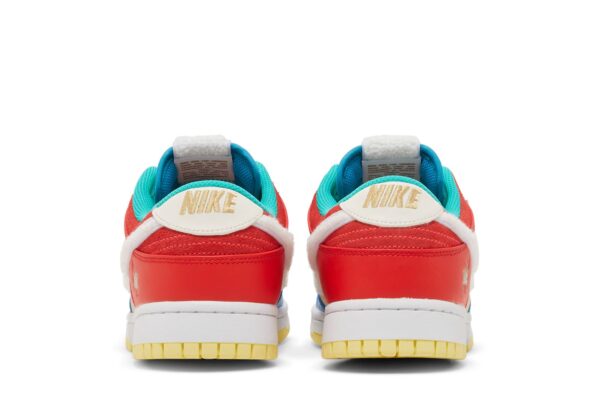 Nike Dunk Low Retro PRM Year of the Rabbit Blue Orange Cream FD4203-111 - Phonecase4u photo 6