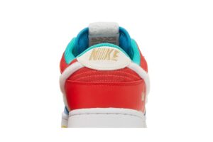 Nike Dunk Low Retro PRM Year of the Rabbit Blue Orange Cream FD4203-111 - Phonecase4u photo 7