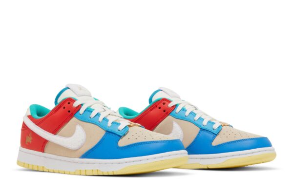 Nike Dunk Low Retro PRM Year of the Rabbit Blue Orange Cream FD4203-111 - Phonecase4u photo 8