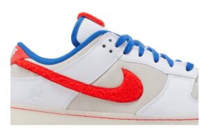 Nike Dunk Low Retro PRM Year of the Rabbit White Rabbit (2023) FD4203-161 - Phonecase4u photo 2