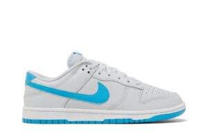 Nike Dunk Low Retro Pure Platinum Blue Lightning DV0831-001 - Phonecase4u photo 1