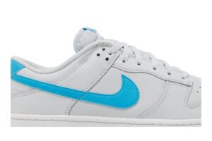Nike Dunk Low Retro Pure Platinum Blue Lightning DV0831-001 - Phonecase4u photo 2