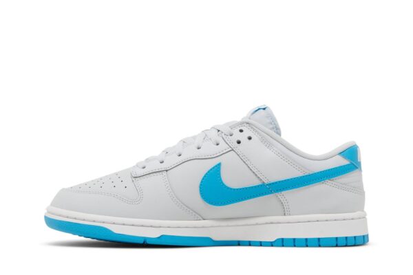 Nike Dunk Low Retro Pure Platinum Blue Lightning DV0831-001 - Phonecase4u photo 3