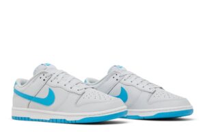 Nike Dunk Low Retro Pure Platinum Blue Lightning DV0831-001 - Phonecase4u photo 8