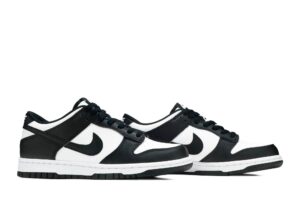 Nike Dunk Low Retro White Black Panda (GS) CW1590-100 - Phonecase4u photo 8