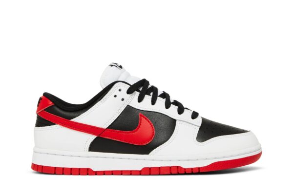 Nike Dunk Low Retro White Black University Red FD9762-061 - Phonecase4u photo 1