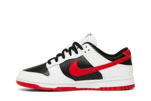 Nike Dunk Low Retro White Black University Red FD9762-061 - Phonecase4u photo 3