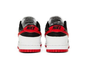 Nike Dunk Low Retro White Black University Red FD9762-061 - Phonecase4u photo 6