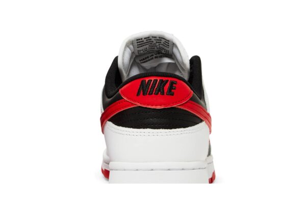 Nike Dunk Low Retro White Black University Red FD9762-061 - Phonecase4u photo 7