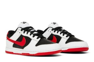 Nike Dunk Low Retro White Black University Red FD9762-061 - Phonecase4u photo 8