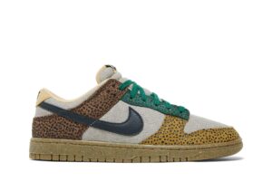 Nike Dunk Low Safari Golden Moss DX2654-200 - Phonecase4u photo 1
