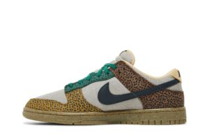 Nike Dunk Low Safari Golden Moss DX2654-200 - Phonecase4u photo 3