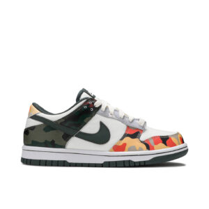 Nike Dunk Low Sail Multi-Camo (GS) DB1909-100 - Phonecase4u photo 1