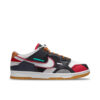 Nike Dunk Low Scrap Black Grey University Red DN1775-001 - Phonecase4u photo 1