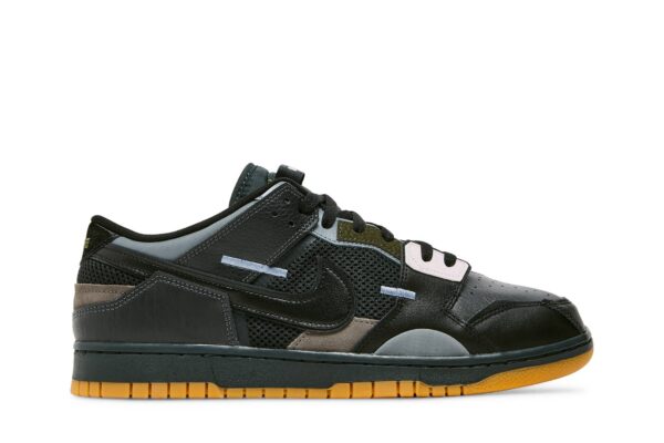 Nike Dunk Low Scrap Black Gum DB0500-001 - Phonecase4u photo 1