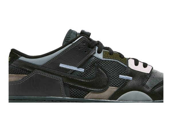 Nike Dunk Low Scrap Black Gum DB0500-001 - Phonecase4u photo 2