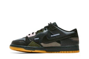 Nike Dunk Low Scrap Black Gum DB0500-001 - Phonecase4u photo 3