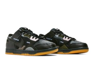 Nike Dunk Low Scrap Black Gum DB0500-001 - Phonecase4u photo 8