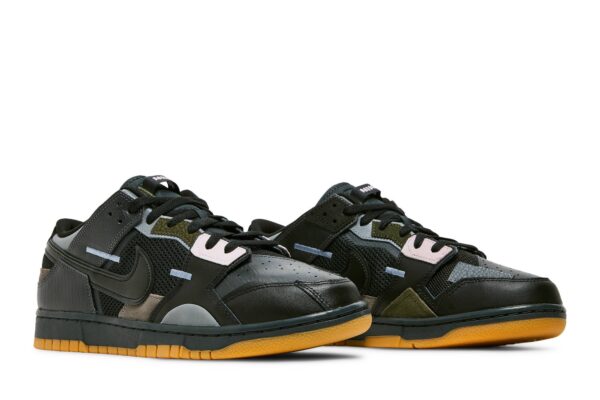 Nike Dunk Low Scrap Black Gum DB0500-001 - Phonecase4u photo 8