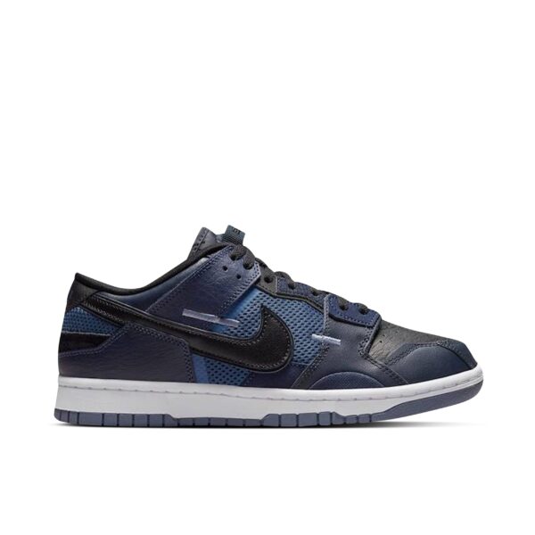 Nike Dunk Low Scrap Black Navy DH7450-400 - Phonecase4u photo 1