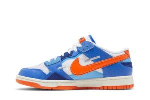 Nike Dunk Low Scrap Knicks DM0128-100 - Phonecase4u photo 3