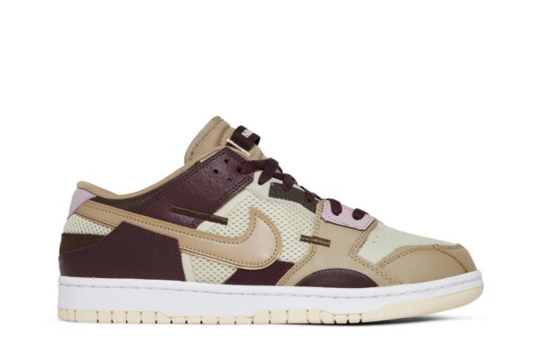 Nike Dunk Low Scrap Latte DH7450-100 - Phonecase4u photo 1
