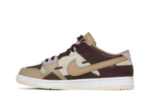 Nike Dunk Low Scrap Latte DH7450-100 - Phonecase4u photo 3
