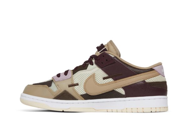 Nike Dunk Low Scrap Latte DH7450-100 - Phonecase4u photo 3