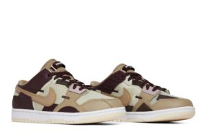 Nike Dunk Low Scrap Latte DH7450-100 - Phonecase4u photo 8