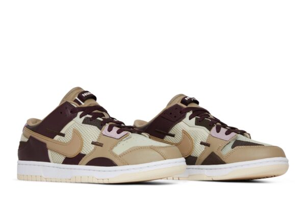 Nike Dunk Low Scrap Latte DH7450-100 - Phonecase4u photo 8