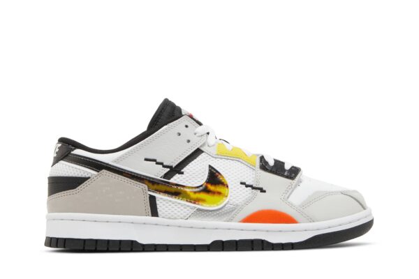 Nike Dunk Low Scrap Mighty Swooshers DX6058-101 - Phonecase4u photo 1