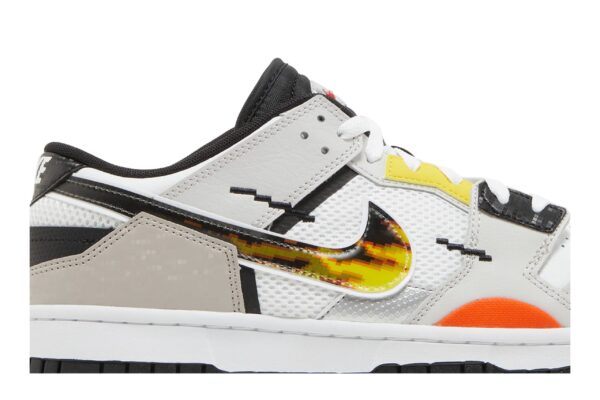 Nike Dunk Low Scrap Mighty Swooshers DX6058-101 - Phonecase4u photo 2