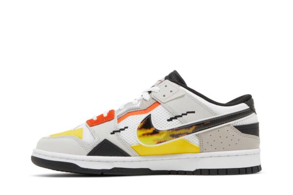 Nike Dunk Low Scrap Mighty Swooshers DX6058-101 - Phonecase4u photo 3
