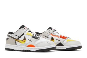 Nike Dunk Low Scrap Mighty Swooshers DX6058-101 - Phonecase4u photo 8