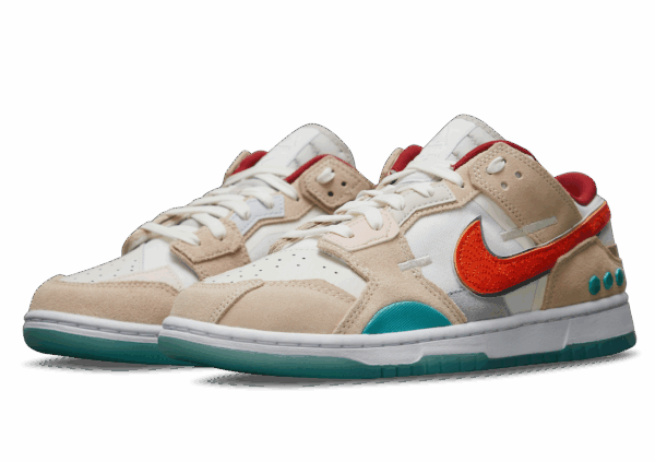 Nike Dunk Low Scrap Shapeless, Formless, Limitless DQ4975-181 - Phonecase4u photo 1