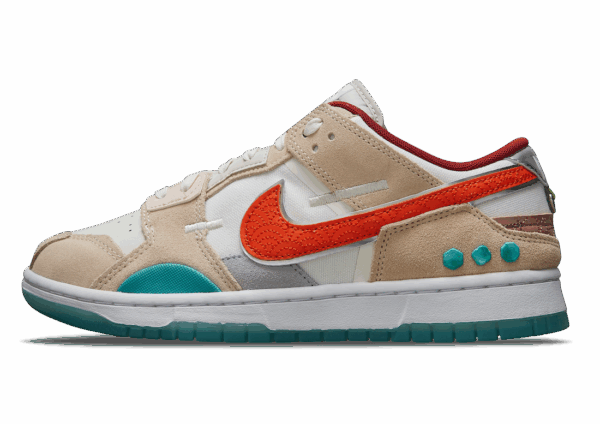 Nike Dunk Low Scrap Shapeless, Formless, Limitless DQ4975-181 - Phonecase4u photo 4
