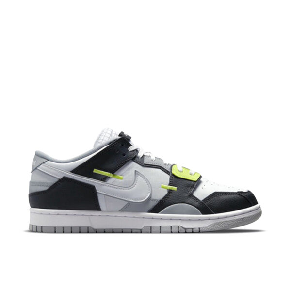 Nike Dunk Low Scrap Wolf Grey Light Lemon Twist DC9723-001 - Phonecase4u photo 1