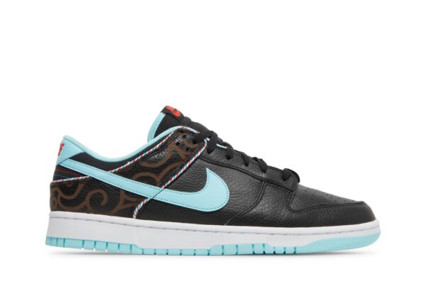 Nike Dunk Low SE Barber Shop Black DH7614-001 - Phonecase4u photo 1