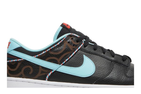 Nike Dunk Low SE Barber Shop Black DH7614-001 - Phonecase4u photo 2