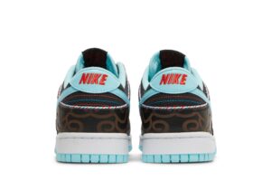 Nike Dunk Low SE Barber Shop Black DH7614-001 - Phonecase4u photo 6
