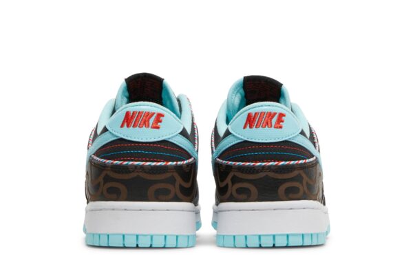Nike Dunk Low SE Barber Shop Black DH7614-001 - Phonecase4u photo 6