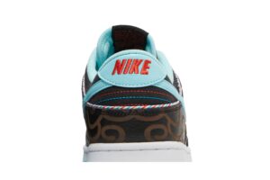 Nike Dunk Low SE Barber Shop Black DH7614-001 - Phonecase4u photo 7