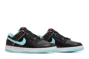 Nike Dunk Low SE Barber Shop Black DH7614-001 - Phonecase4u photo 8