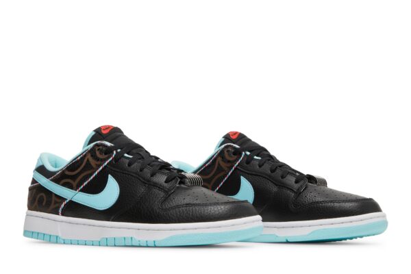 Nike Dunk Low SE Barber Shop Black DH7614-001 - Phonecase4u photo 8