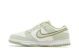 Nike Dunk Low SE Fleece Pack Honeydew (Women's) DQ7579-300 - Phonecase4u photo 3