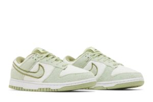 Nike Dunk Low SE Fleece Pack Honeydew (Women's) DQ7579-300 - Phonecase4u photo 8
