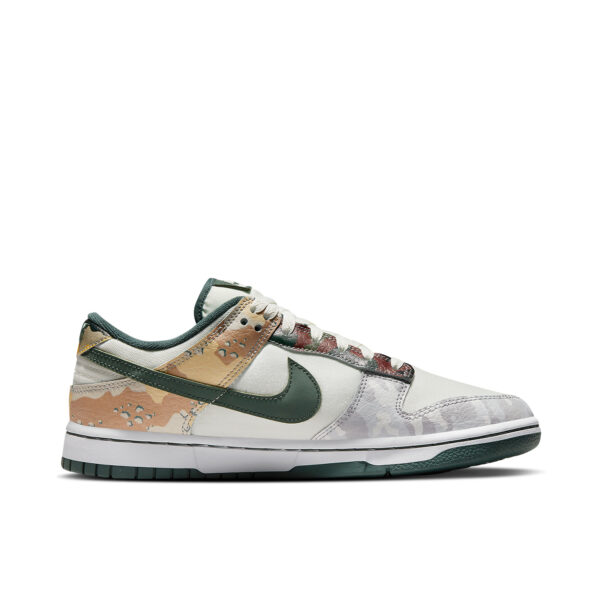 Nike Dunk Low SE Sail Multi-Camo DH0957-100 - Phonecase4u photo 1