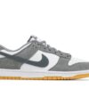 Nike Dunk Low Smoke Grey Gum 3M Swoosh FV0389-100 - Phonecase4u photo 1